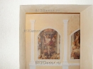ob004 Венецианская штукатурка, фрески(квартира)