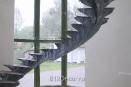 ob070 Декор лестницы. Авторское нанесение