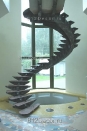 ob073 декор лестницы.Авторская техника декоративной штукатурки